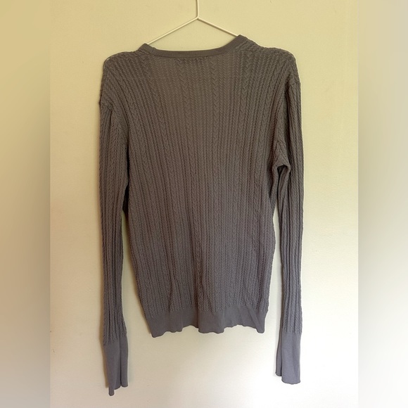 Zara Jewel Button Cable-knit Cardigan - Picture 4 of 12